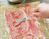 牛豚コラボ♪ほうれん草の肉巻き(^q^)作り方2写真