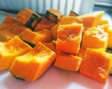 ほっこり☆あまあま☆カボチャの煮物作り方2写真