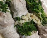 ⌘火を使わない⌘レンジでチン⌘肉巻き⌘作り方5写真