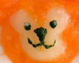 【離乳食】ハーフバースデー♡ダッフィー作り方3写真