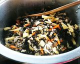 惣菜定番☆我が家のひじき煮作り方4写真