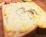 食パンで簡単★タルタルチーズトースト作り方3写真