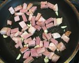 簡単に☆本格カルボナーラ作り方1写真
