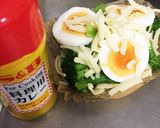 ブロッコリーのカレーチーズ焼きｯ♡作り方3写真