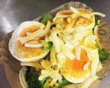 ブロッコリーのカレーチーズ焼きｯ♡作り方4写真