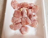 青梗菜と鳥肉の中華スープ作り方2写真