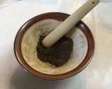 紅茶の茶殻で☆アイスボックスクッキー作り方1写真