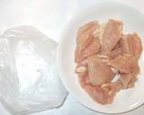 鶏肉と小松菜のおろし煮♪簡単餅入り作り方2写真
