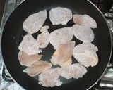 鶏肉と小松菜のおろし煮♪簡単餅入り作り方3写真