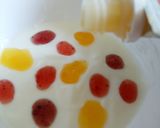 お手軽！ドットヨーグルト♪作り方1写真
