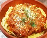 煮込まず簡単!ミートソース作り方4写真