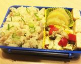 【簡単☆炊飯器調理】アジアンチキンライス作り方6写真