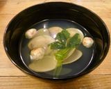 蛤の上品お吸い物☆だしパックで旨みUP！作り方7写真