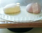紫いもと甘納豆のうずまきパン作り方3写真