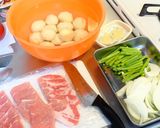 フライパンでカラメる☆塩肉じゃが！作り方1写真