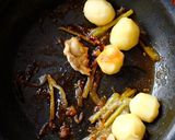 フライパンでカラメる☆塩肉じゃが！作り方8写真