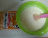 離乳食後期 かぼちゃグラタン蒸しパン作り方4写真