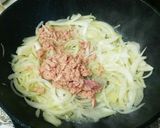初心者でも簡単！玉ねぎとツナのパスタ作り方4写真