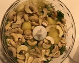 セロリのなんちゃってジェノベーゼ作り方2写真
