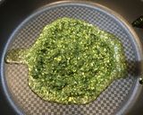 セロリのなんちゃってジェノベーゼ作り方4写真