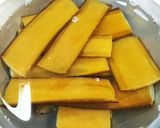 ごま油の風味が最高♪茎わかめの炒め煮作り方1写真