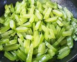 ごま油の風味が最高♪茎わかめの炒め煮作り方5写真