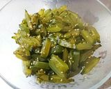 ごま油の風味が最高♪茎わかめの炒め煮作り方8写真