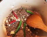 本格スパイス骨つきチキンとオクラカレー作り方8写真