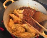 本格スパイス骨つきチキンとオクラカレー作り方11写真