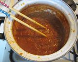 サバ缶でミートソース風作り方5写真