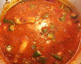本格スパイス骨つきチキンとオクラカレー作り方12写真