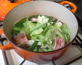 えっ！？やきそば麺で煮込みラーメン作り方3写真