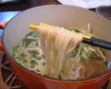 えっ！？やきそば麺で煮込みラーメン作り方4写真