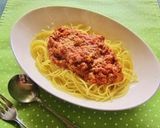 サバ缶でミートソース風作り方6写真