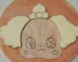 キャラ弁♡プリキュアアラモード　ペコリン作り方4写真