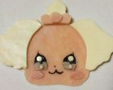 キャラ弁♡プリキュアアラモード　ペコリン作り方6写真