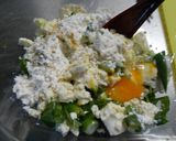 豆腐とねぎの豚玉作り方2写真