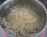 ネギコーンラーメンごま風味作り方2写真