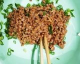納豆巾着作り方1写真