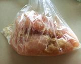 ささみの簡単しょうが焼き作り方1写真