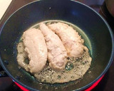 ささみの簡単しょうが焼き作り方4写真