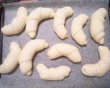 HBで簡単！ほわほわ塩パン♡作り方4写真