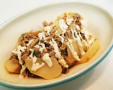 豚挽き肉とじゃがいものマヨマスタード焼き作り方8写真
