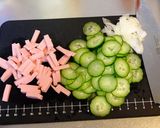 ヨーグルト入り☆基本のマカロニサラダ！作り方1写真