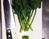 葉物洗いを簡単に！作り方1写真
