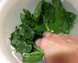 葉物洗いを簡単に！作り方3写真