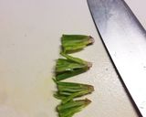 葉物洗いを簡単に！作り方4写真