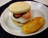 ハンバーガーの包み紙の作り方♪作り方11写真