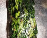 葉物洗いを簡単に！作り方5写真