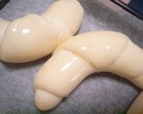 HBで簡単！ほわほわ塩パン♡作り方5写真